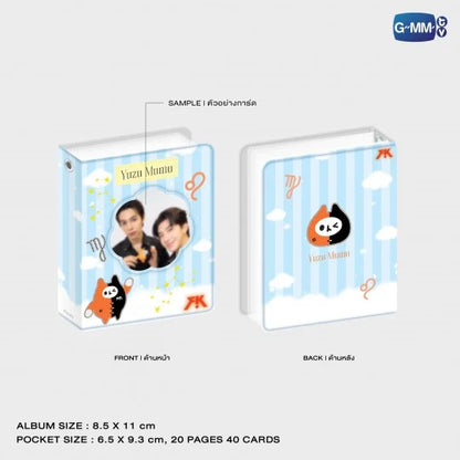 [PRE-ORDER] GMMTV - COLLECTIBLE CARD ALBUM (SELECT ARTIST)