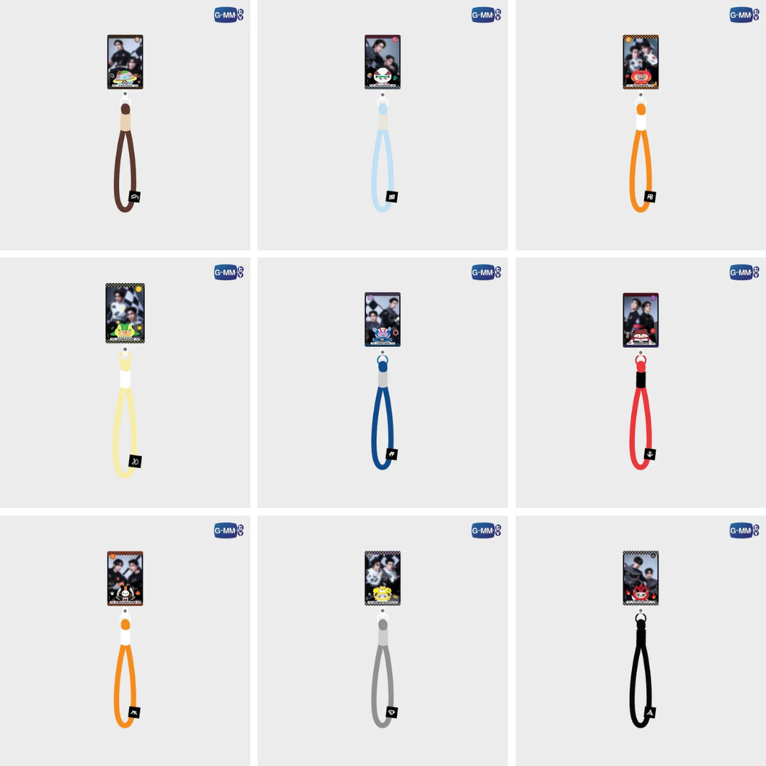 【PRE-ORDER】GMMTV - LOVE OUT LOUD FAN FEST 2026 : HEART RACE PHONE STRAP