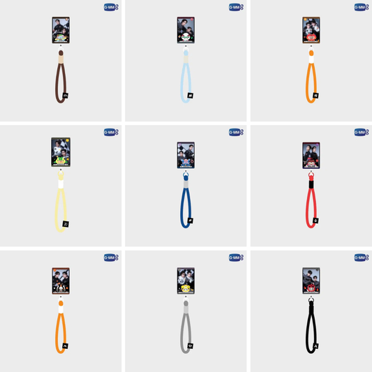 【PRE-ORDER】GMMTV - LOVE OUT LOUD FAN FEST 2026 : HEART RACE PHONE STRAP