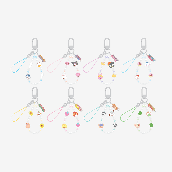 【PRE-ORDER】 STRAY KIDS - PHONE BEADS STRAP 【SKZOO X SANRIO PHOTOCARD EVENT 2026】