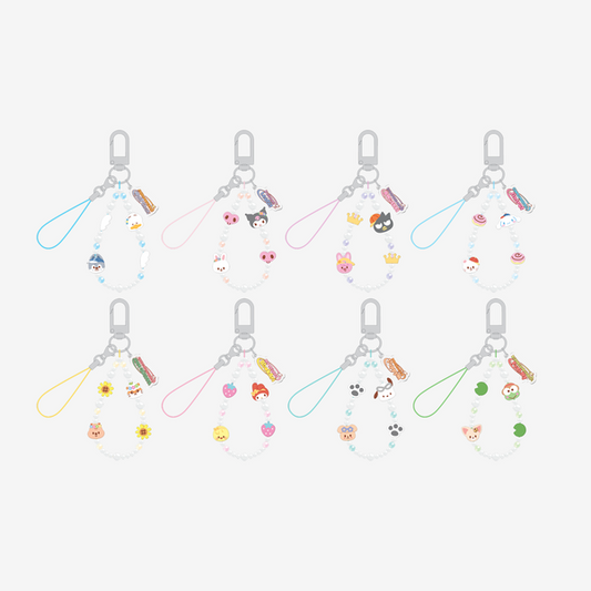 【PRE-ORDER】 STRAY KIDS - PHONE BEADS STRAP 【SKZOO X SANRIO PHOTOCARD EVENT 2026】