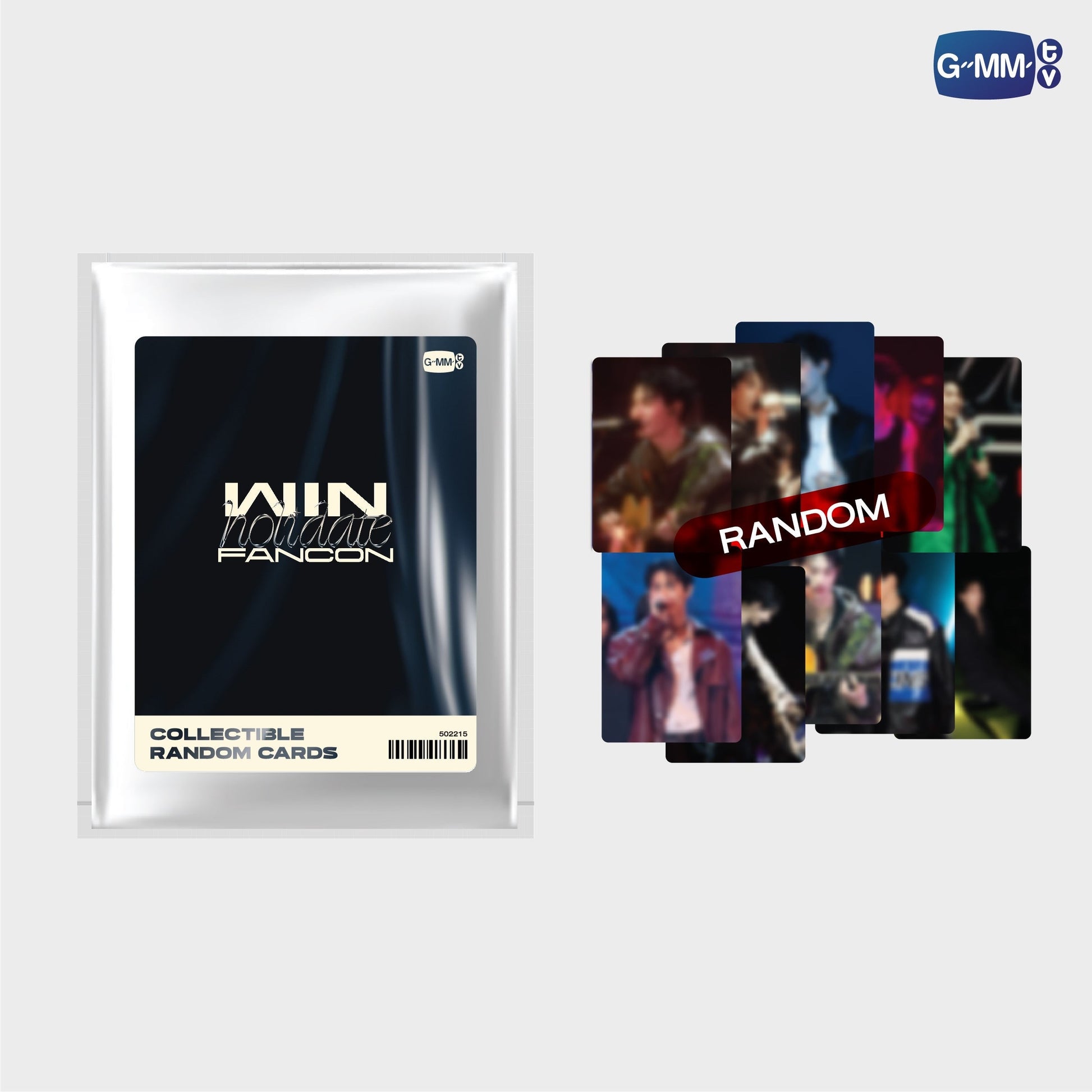 【PRE-ORDER】GMMTV - WIN HOLIDATE FANCON COLLECTIBLE RANDOM CARDS