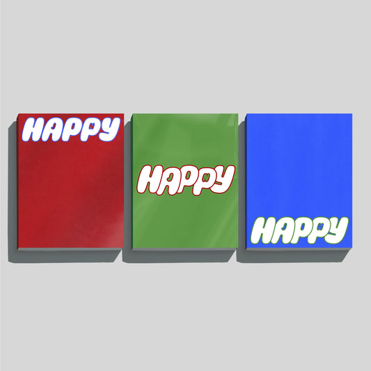 [PRE-ORDER] JIN (BTS) - 1st Solo Album [HAPPY] (JOURNEY Ver. / IMAGINE Ver. / NAVIGATE Ver.)