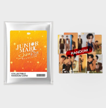 【PRE-ORDER】 GMMTV - SHINE RISE FANCON ｜ COLLECTIBLE RANDOM CARD 【JUNIOR MARK】