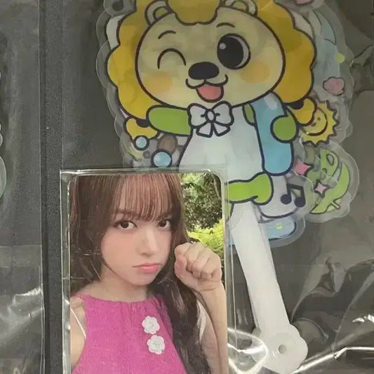 엔믹스 팬미팅 2회차 입장포카세트, 부채