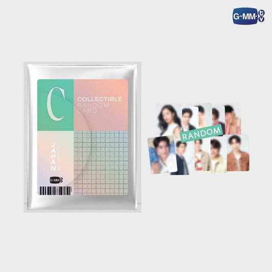 【PRE-ORDER】 GMMTV - COLLECTIBLE RANDOM CARD (JAPAN VER.) 10PCS