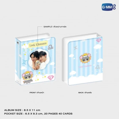 [PRE-ORDER] GMMTV - COLLECTIBLE CARD ALBUM (SELECT ARTIST)