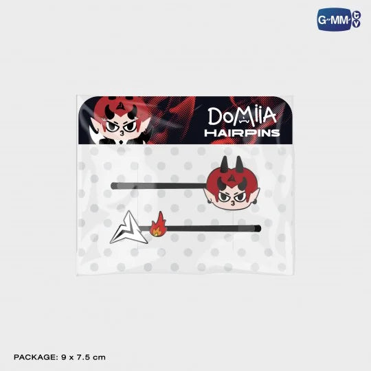 [PRE-ORDER] GMMTV - DOMIIA HAIR PINS | PERTH SANTA TIME STOPPER FANCON