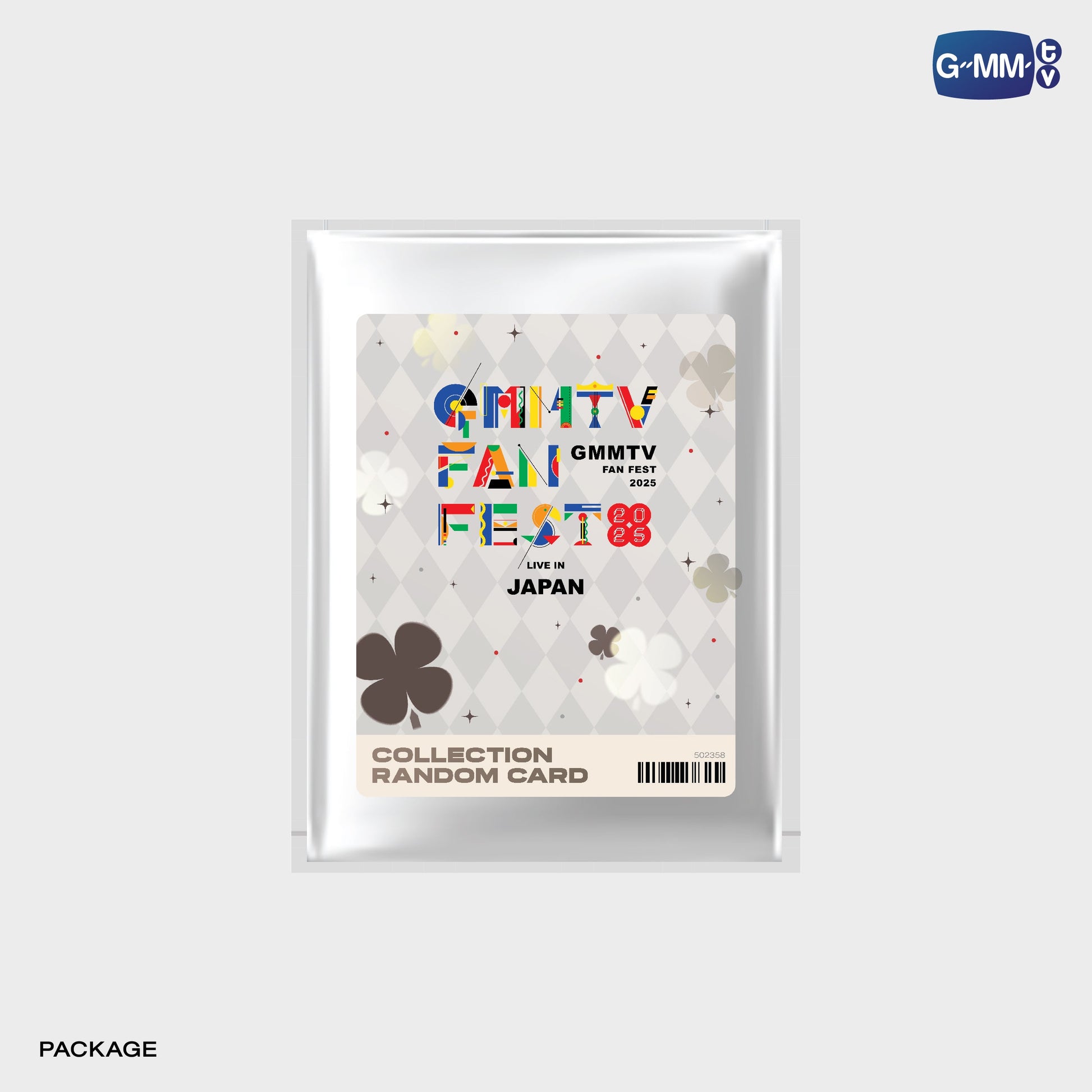 【PRE-ORDER】 GMMTV - 【GMMTV FANFEST 2025 LIVE IN JAPAN】RANDOM CARD RANDOM 3 OF 72