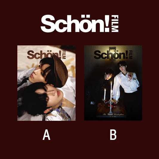 [PRE-ORDER] Schön!Film Magazine Sep 2025 ft. Huang Xing & Qiu DingJie (ABO Desire)