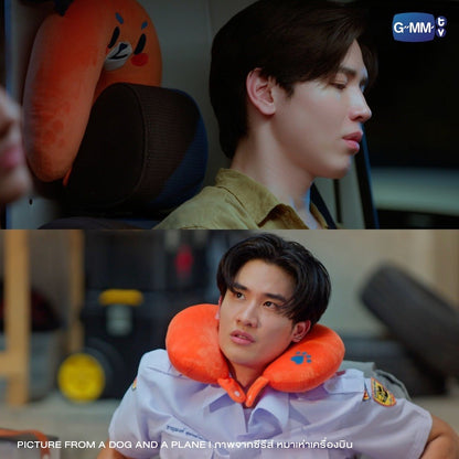 【PRE-ORDER】 GMMTV - A DOG NECK PILLOW