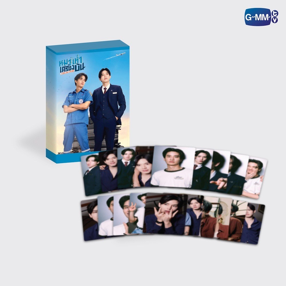 【PRE-ORDER】 GMMTV - A DOG AND A PLANE COLLECTIBLE CARD SET | ON SCENE EDITION