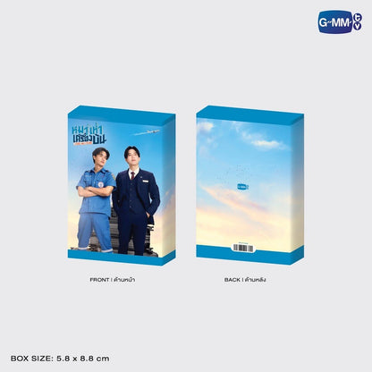 【PRE-ORDER】 GMMTV - A DOG AND A PLANE COLLECTIBLE CARD SET | ON SCENE EDITION