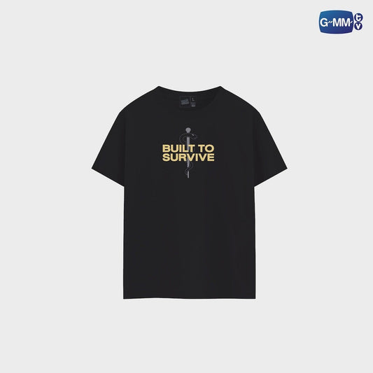 【PRE-ORDER】 GMMTV - BUILT TO SURVIVE RESCUE TEAM OFFICIAL T-SHIRT | A DOG AND A PLANE
