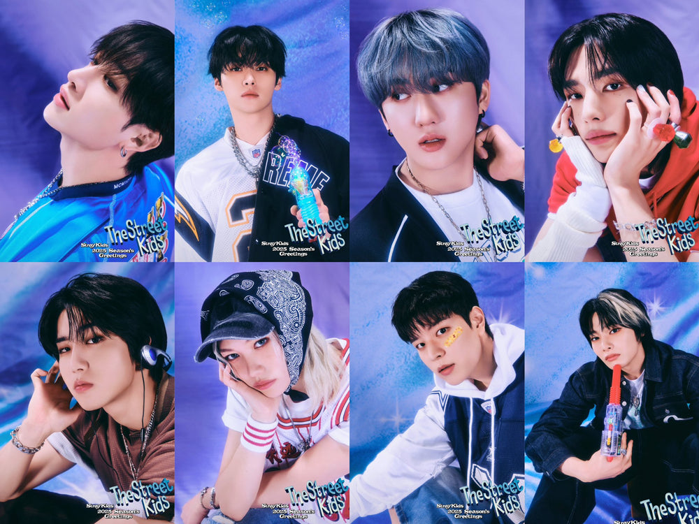 STRAY KIDS - 2025 Season's Greetings The Street Kids