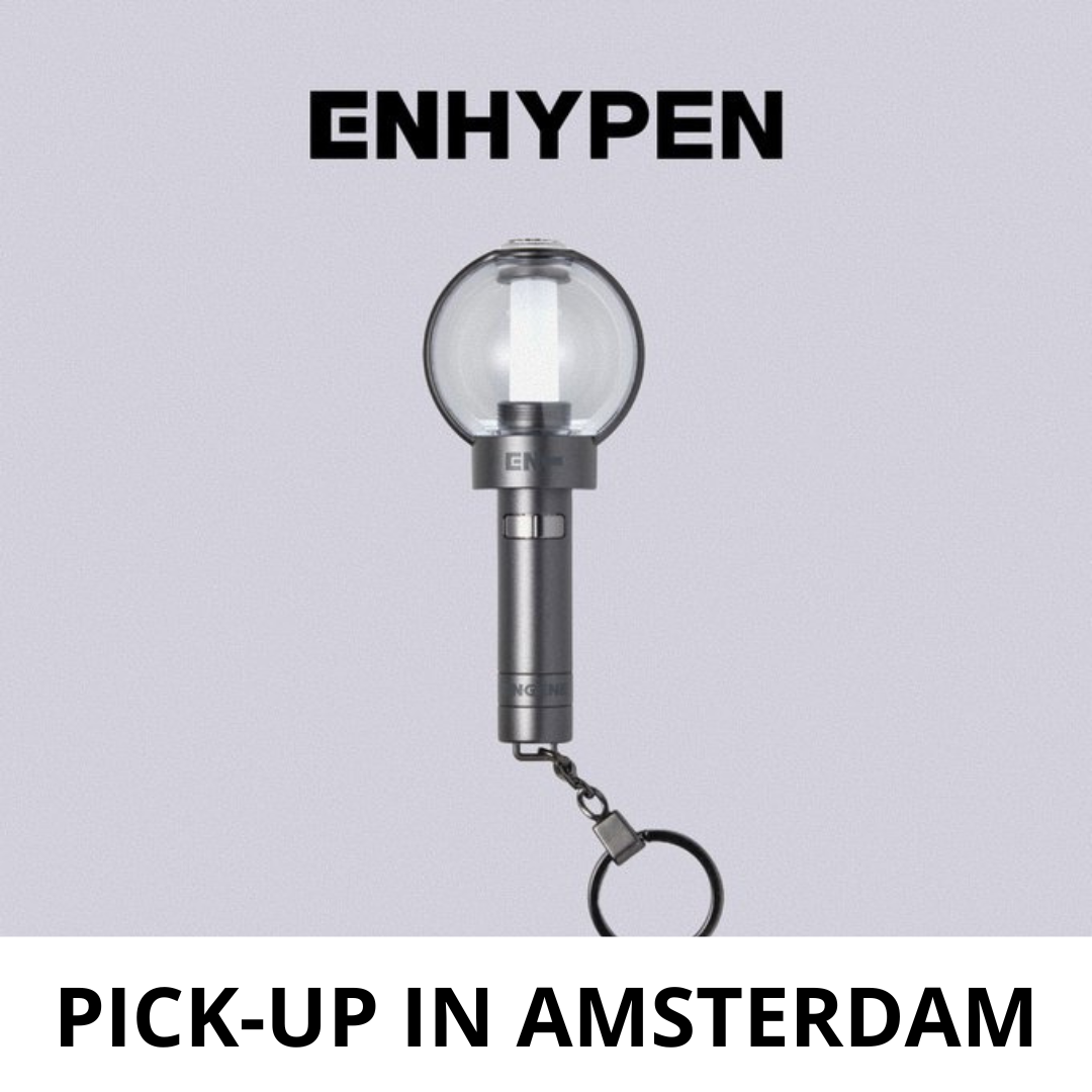 [PRE-ORDER] ENHYPEN - OFFICIAL LIGHT STICK VER.2 KEYRING (PICK-UP IN AMSTERDAM)