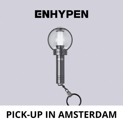 [PRE-ORDER] ENHYPEN - OFFICIAL LIGHT STICK VER.2 KEYRING (PICK-UP IN AMSTERDAM)