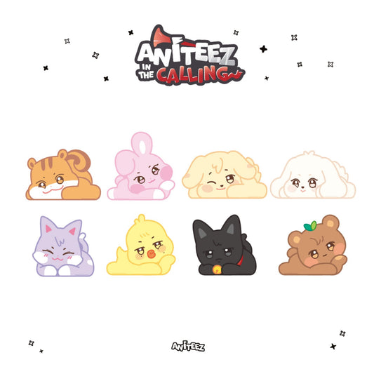 [PRE-ORDER] ATEEZ - ANITEEZ IN THE CALLING OFFICIAL MD (MOUSE PAD) [Pre-Order Gift Event ]