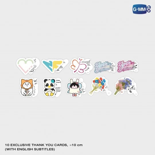 [PRE-ORDER] GMMTV - DVD BOXSET BLUSH BLOSSOM FAN FEST
