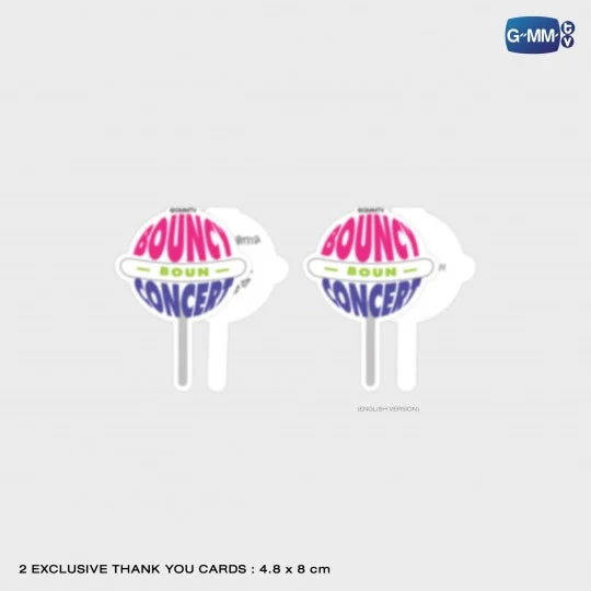 [PRE-ORDER] GMMTV - DVD BOXSET BOUNCY BOUN CONCERT