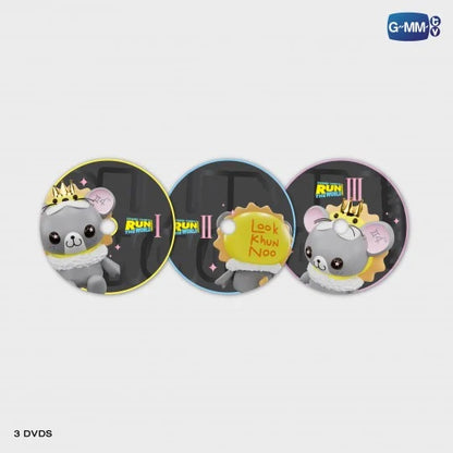 GMMTV - DVD BOXSET GEMINI FOURTH RUN THE WORLD CONCERT