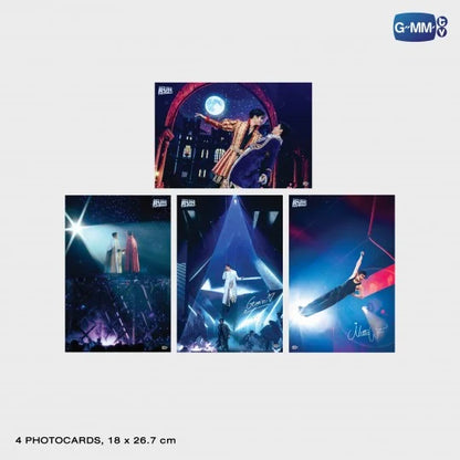 GMMTV - DVD BOXSET GEMINI FOURTH RUN THE WORLD CONCERT
