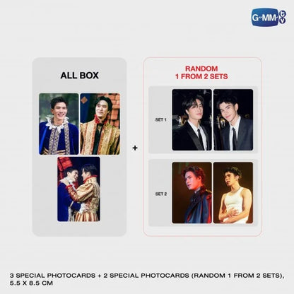 GMMTV - DVD BOXSET GEMINI FOURTH RUN THE WORLD CONCERT