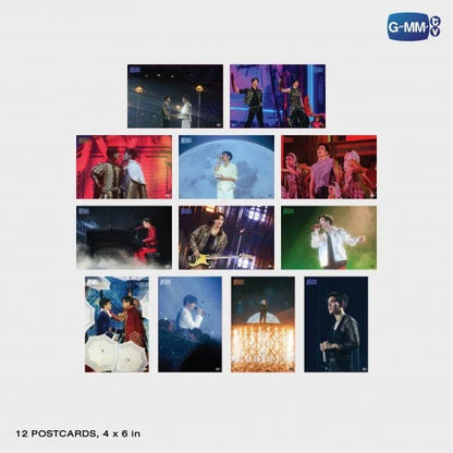 GMMTV - DVD BOXSET GEMINI FOURTH RUN THE WORLD CONCERT