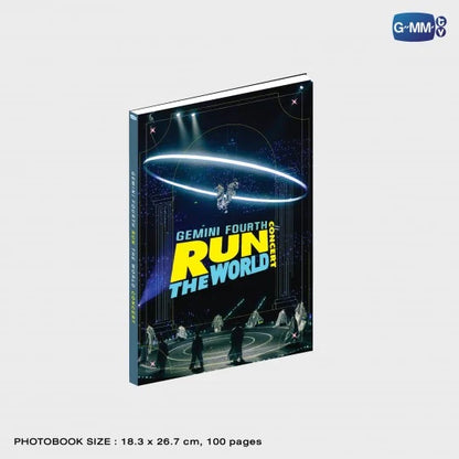 GMMTV - DVD BOXSET GEMINI FOURTH RUN THE WORLD CONCERT