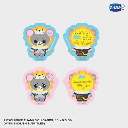 GMMTV - DVD BOXSET GEMINI FOURTH RUN THE WORLD CONCERT