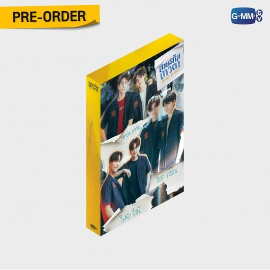 [PRE-ORDER] GMMTV - PERFECT 10 LINERS PHOTO BOOK MEMORIAL BOXSET + GMMTV Lottery (Win: 1 Signed Polaroid)