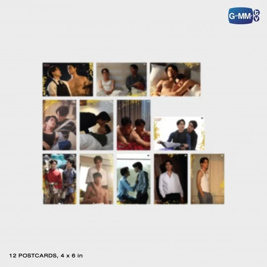 [PRE-ORDER] GMMTV - MY GOLDEN BLOOD PHOTOBOOK MEMORIAL BOXSET