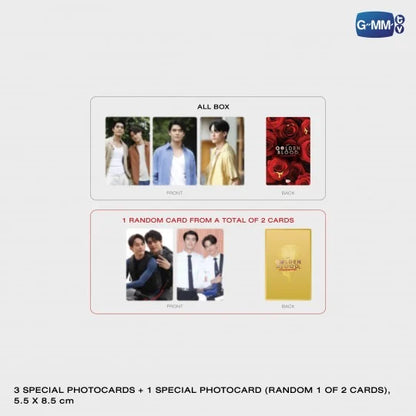 [PRE-ORDER] GMMTV - MY GOLDEN BLOOD PHOTOBOOK MEMORIAL BOXSET