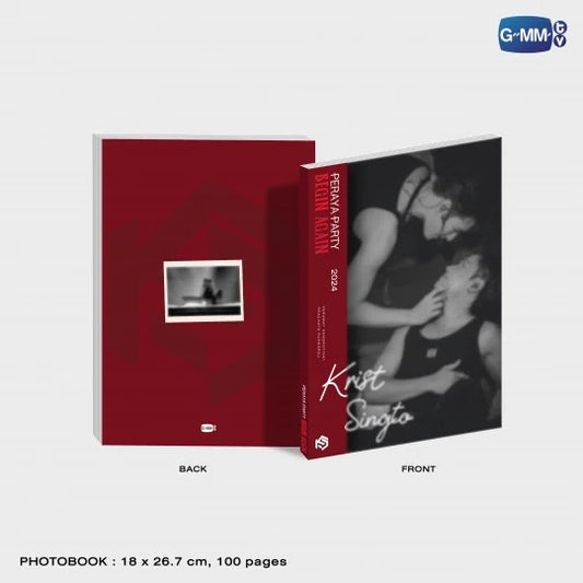 [PRE-ORDER] GMMTV - DVD BOXSET PERAYA PARTY BEGIN AGAIN