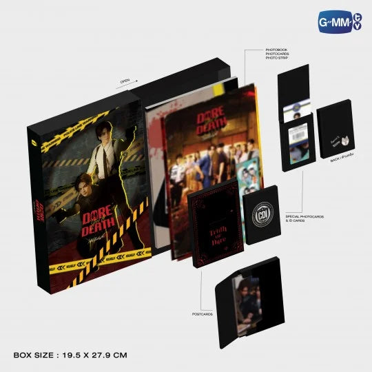 [PRE-ORDER ] GMMTV - DARE YOU TO DEATH MEMORIAL BOXSET A STAR IN MY MIND HIDDEN AGENDA SUMMER NIGHT THE HEART KILLERS DARE YOU TO DEATH