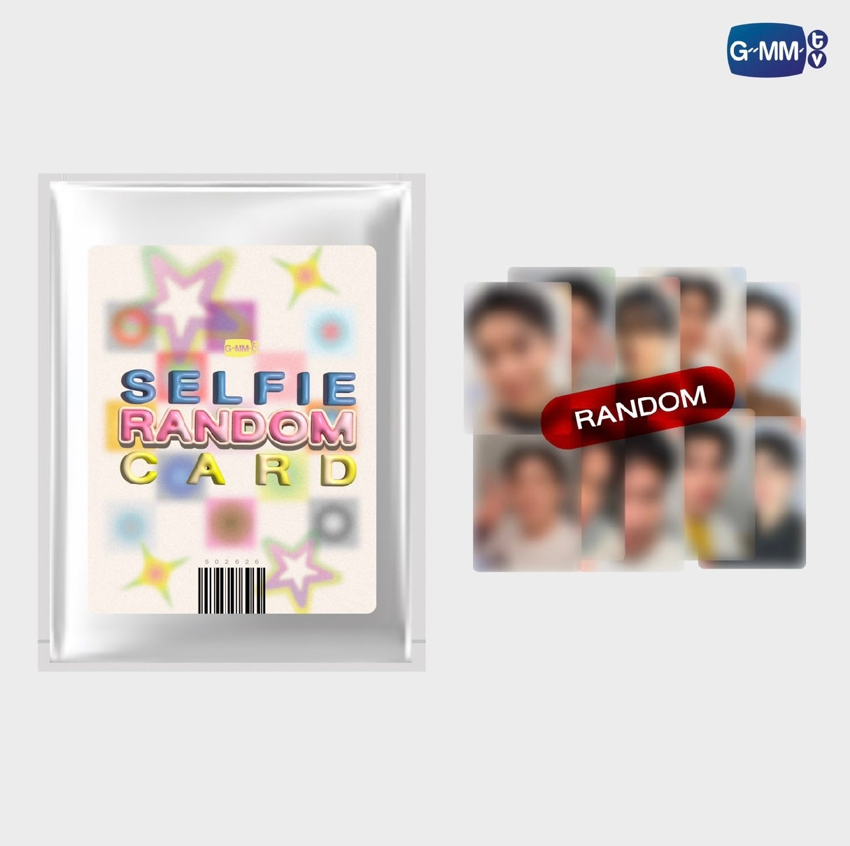 【PRE-ORDER】 GMMTV - COLLETIBLE SELFIE RANDOM CARD | BOOK AMARIN 8PCS (62 TYPES RANDOM 8 PACK)