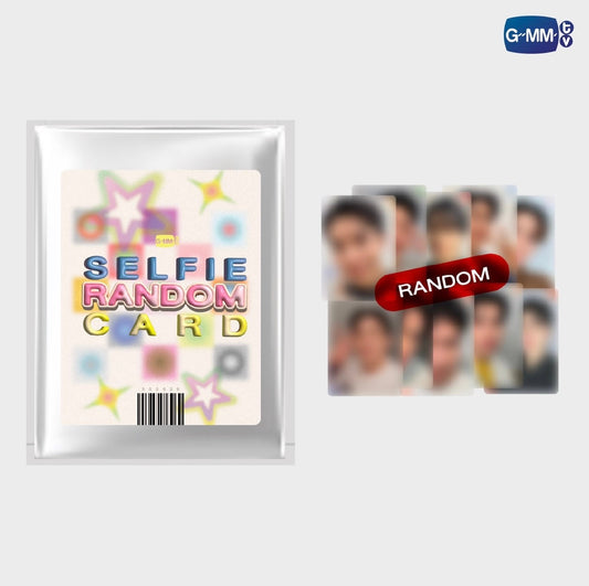 【PRE-ORDER】 GMMTV - COLLETIBLE SELFIE RANDOM CARD | BOOK AMARIN 8PCS (62 TYPES RANDOM 8 PACK)