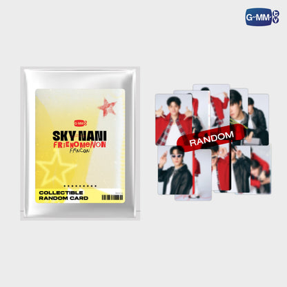 【PRE-ORDER】 GMMTV - SKY-NANI COLLECTIBLE RANDOM CARD | SKY-NANI FRIENOMENON FANCON