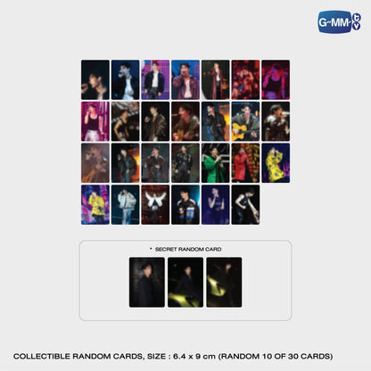 【PRE-ORDER】GMMTV - WIN HOLIDATE FANCON COLLECTIBLE RANDOM CARDS