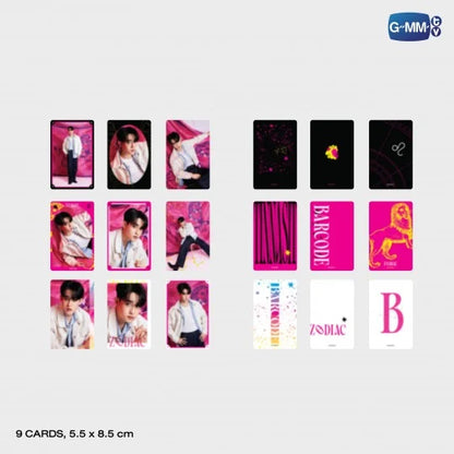 [PRE-ORDER] GMMTV - ZODIAC SERIES EXCLUSIVE PHOTOCARD SET (SELECT ARTIST)