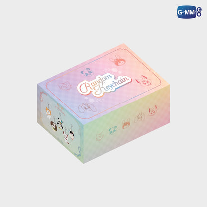 【PRE-ORDER】 GMMTV - BLUSH BLOSSOM FAN FEST 2026 : MIDNIGHT BLOOM RANDOM DOLL KEYCHAIN | WHOLE SET