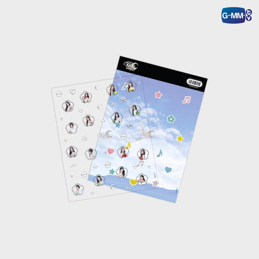 【PRE-ORDER】 GMMTV - TINY STICKER BLUSH BLOSSOM FAN FEST 2026 : MIDNIGHT BLOOM