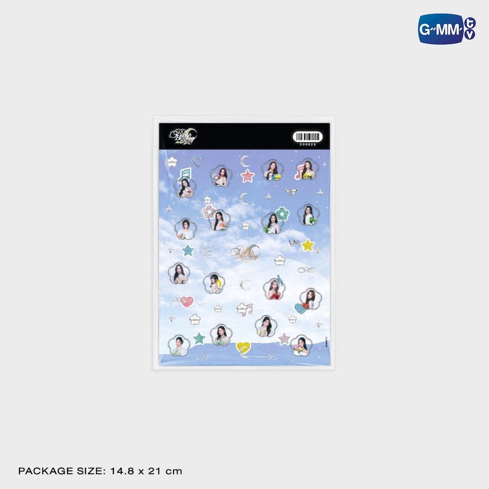 【PRE-ORDER】 GMMTV - TINY STICKER BLUSH BLOSSOM FAN FEST 2026 : MIDNIGHT BLOOM