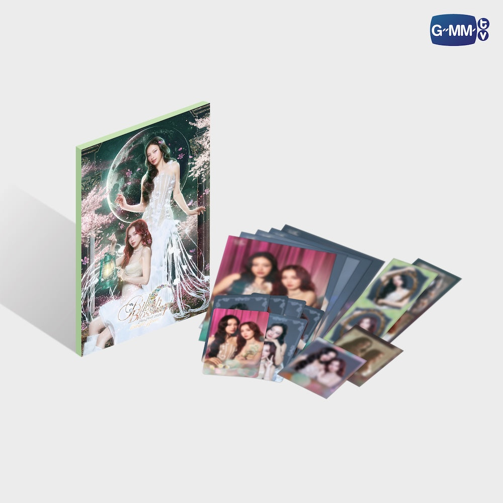 【PRE-ORDER】 GMMTV - MILKLOVE MINI PHOTO SET | BLUSH BLOSSOM FAN FEST 2026 : MIDNIGHT BLOOM