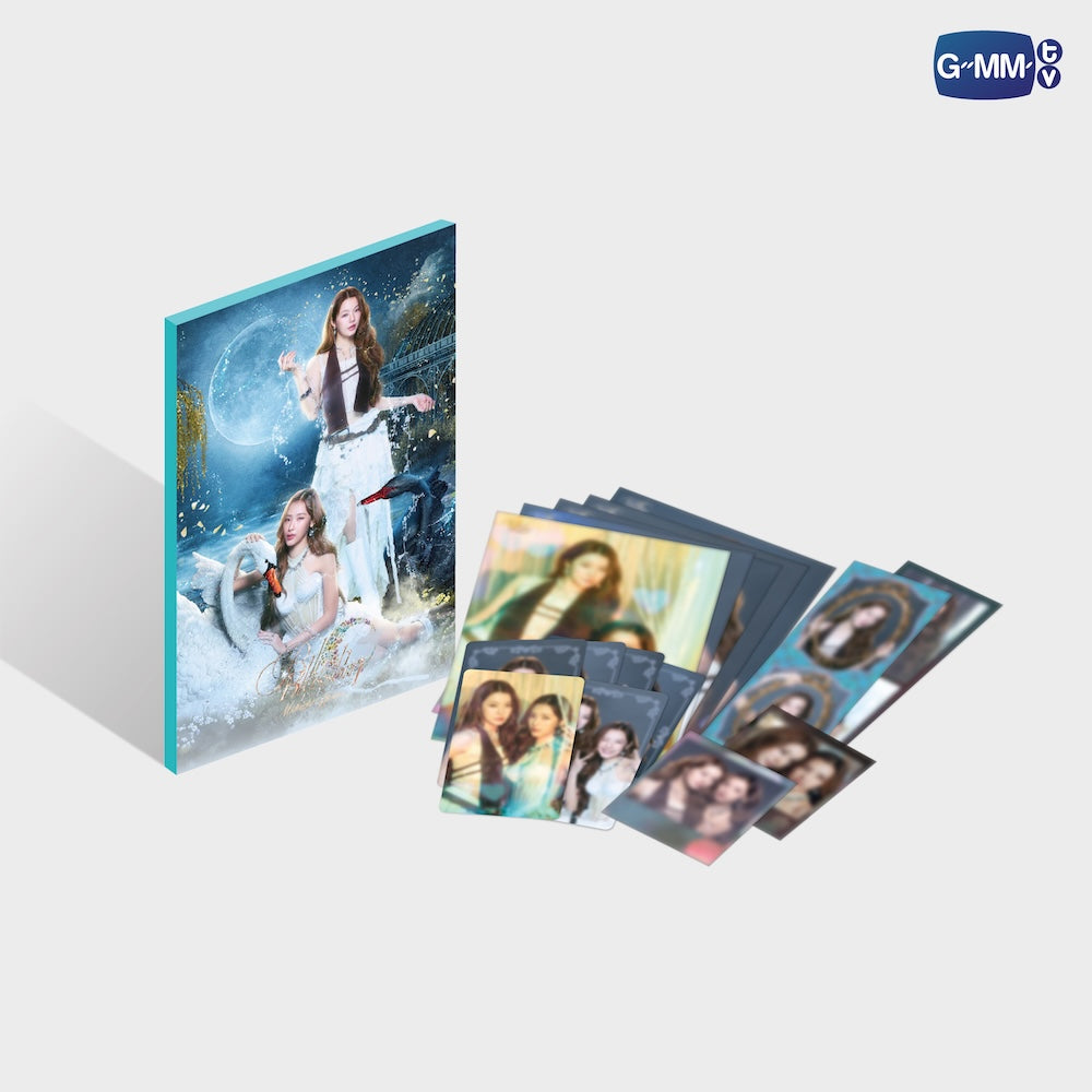 【PRE-ORDER】 GMMTV - NAMTANFILM MINI PHOTO SET | BLUSH BLOSSOM FAN FEST 2026 : MIDNIGHT BLOOM