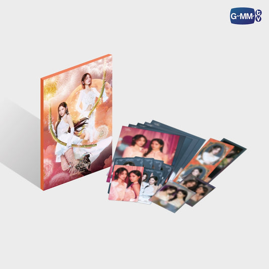 【PRE-ORDER】 GMMTV - EMIBONNIE MINI PHOTO SET | BLUSH BLOSSOM FAN FEST 2026 : MIDNIGHT BLOOM