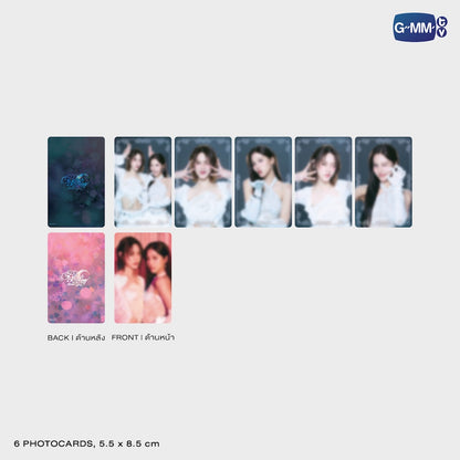 【PRE-ORDER】 GMMTV - EMIBONNIE MINI PHOTO SET | BLUSH BLOSSOM FAN FEST 2026 : MIDNIGHT BLOOM