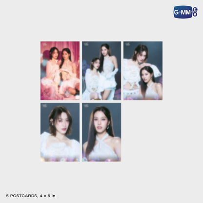 【PRE-ORDER】 GMMTV - EMIBONNIE MINI PHOTO SET | BLUSH BLOSSOM FAN FEST 2026 : MIDNIGHT BLOOM