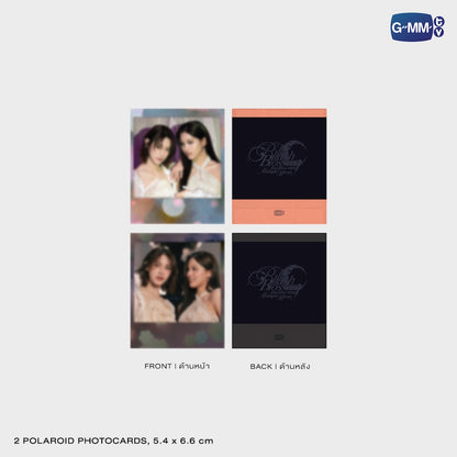 【PRE-ORDER】 GMMTV - EMIBONNIE MINI PHOTO SET | BLUSH BLOSSOM FAN FEST 2026 : MIDNIGHT BLOOM