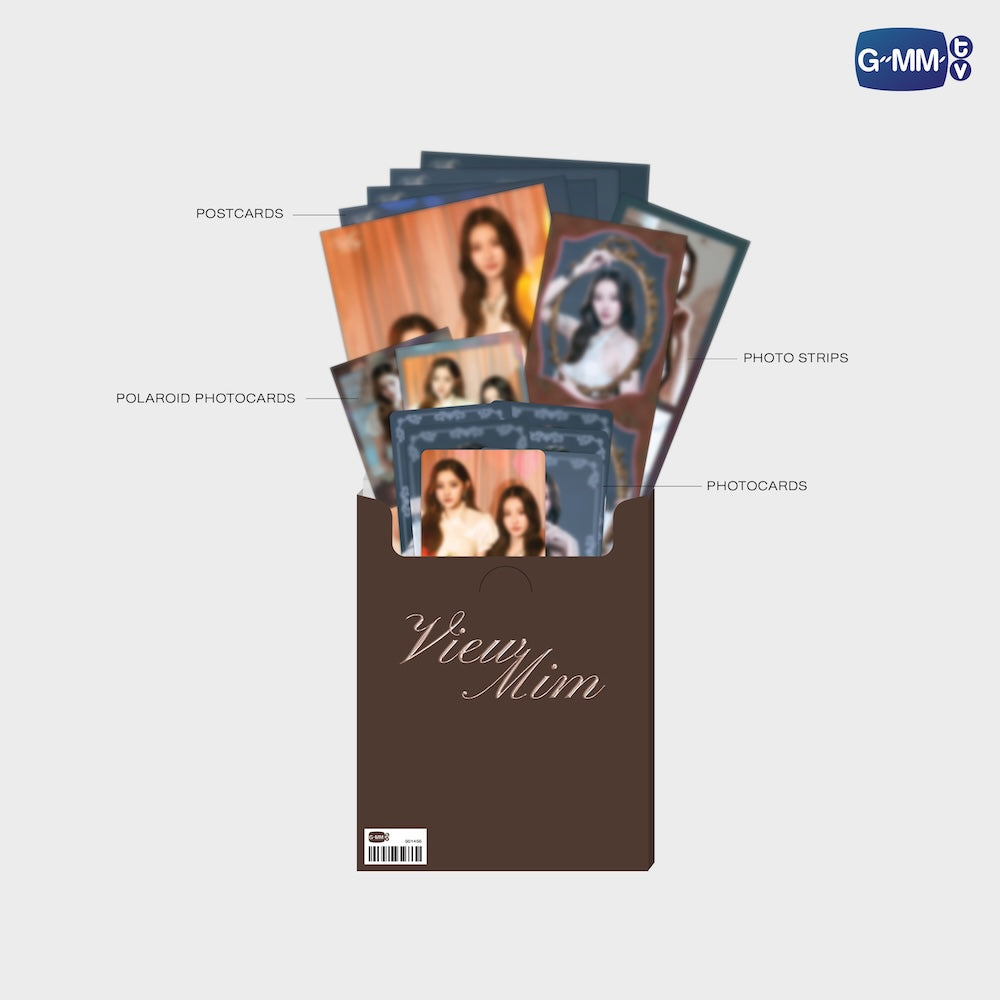 【PRE-ORDER】 GMMTV - VIEWMIM MINI PHOTO SET | BLUSH BLOSSOM FAN FEST 2026 : MIDNIGHT BLOOM